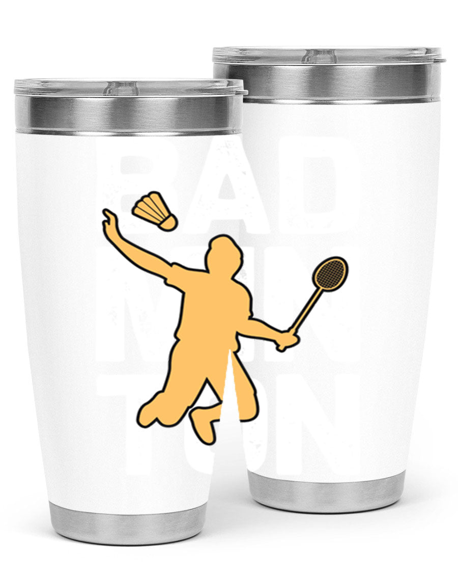 Bad 1452# 20oz stainless steel tumbler with copper lining and drink-thru lid, perfect for hot and cold beverages.