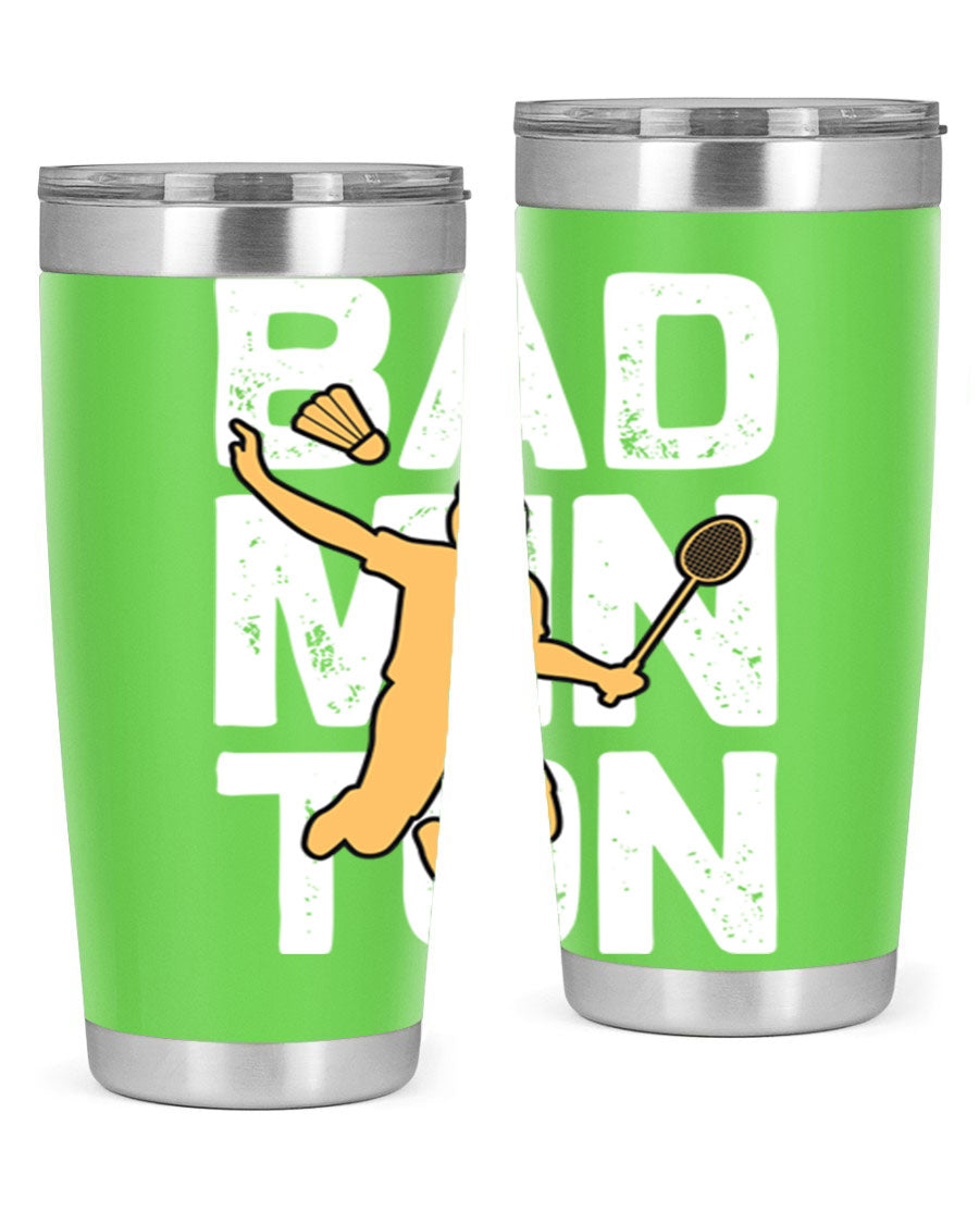 Bad 1452# 20oz stainless steel tumbler with copper lining and drink-thru lid, perfect for hot and cold beverages.