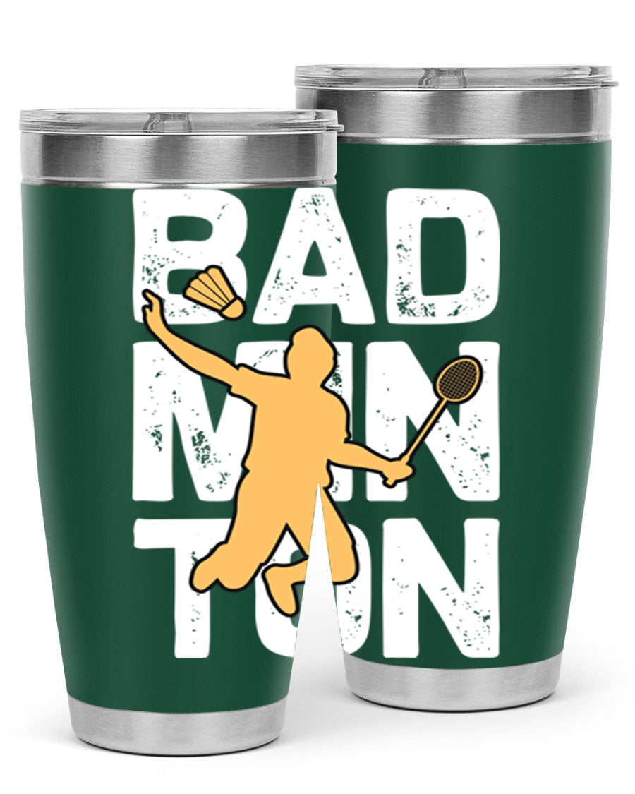 Bad 1452# 20oz stainless steel tumbler with copper lining and drink-thru lid, perfect for hot and cold beverages.