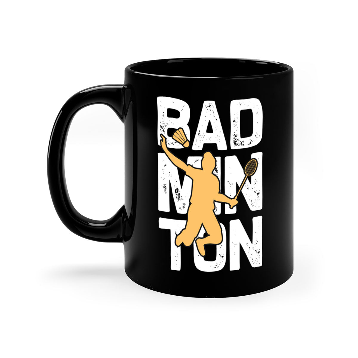 Bad 1452# two-tone ceramic mug with colored handle and glossy finish, available in multiple colors and sizes.
