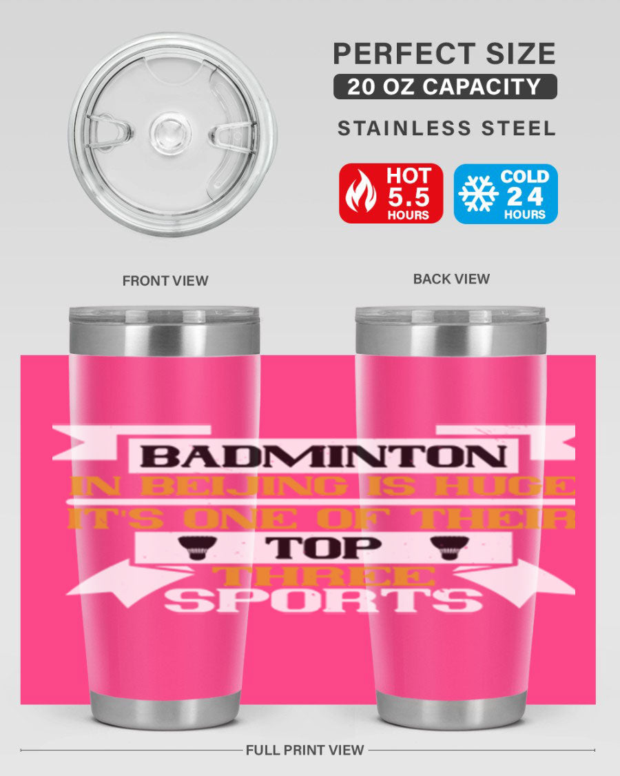 A stylish double wall vacuum stainless steel tumbler with a press-in lid, perfect for keeping beverages hot or cold, featuring a sleek design.