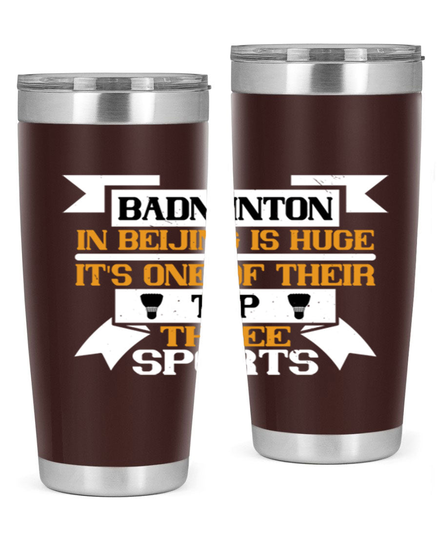 A stylish double wall vacuum stainless steel tumbler with a press-in lid, perfect for keeping beverages hot or cold, featuring a sleek design.