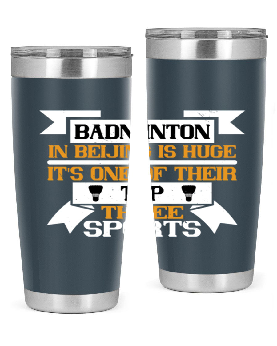 A stylish double wall vacuum stainless steel tumbler with a press-in lid, perfect for keeping beverages hot or cold, featuring a sleek design.