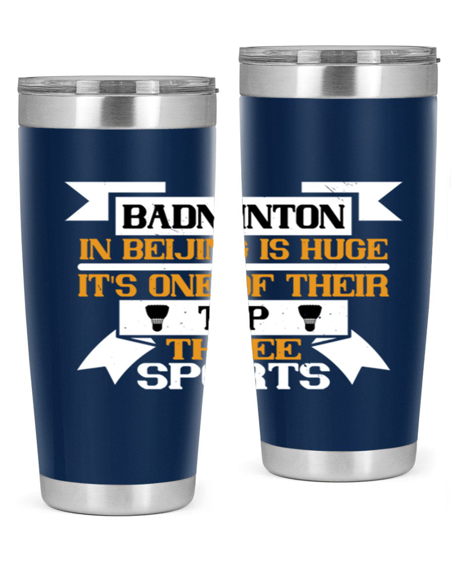 A stylish double wall vacuum stainless steel tumbler with a press-in lid, perfect for keeping beverages hot or cold, featuring a sleek design.