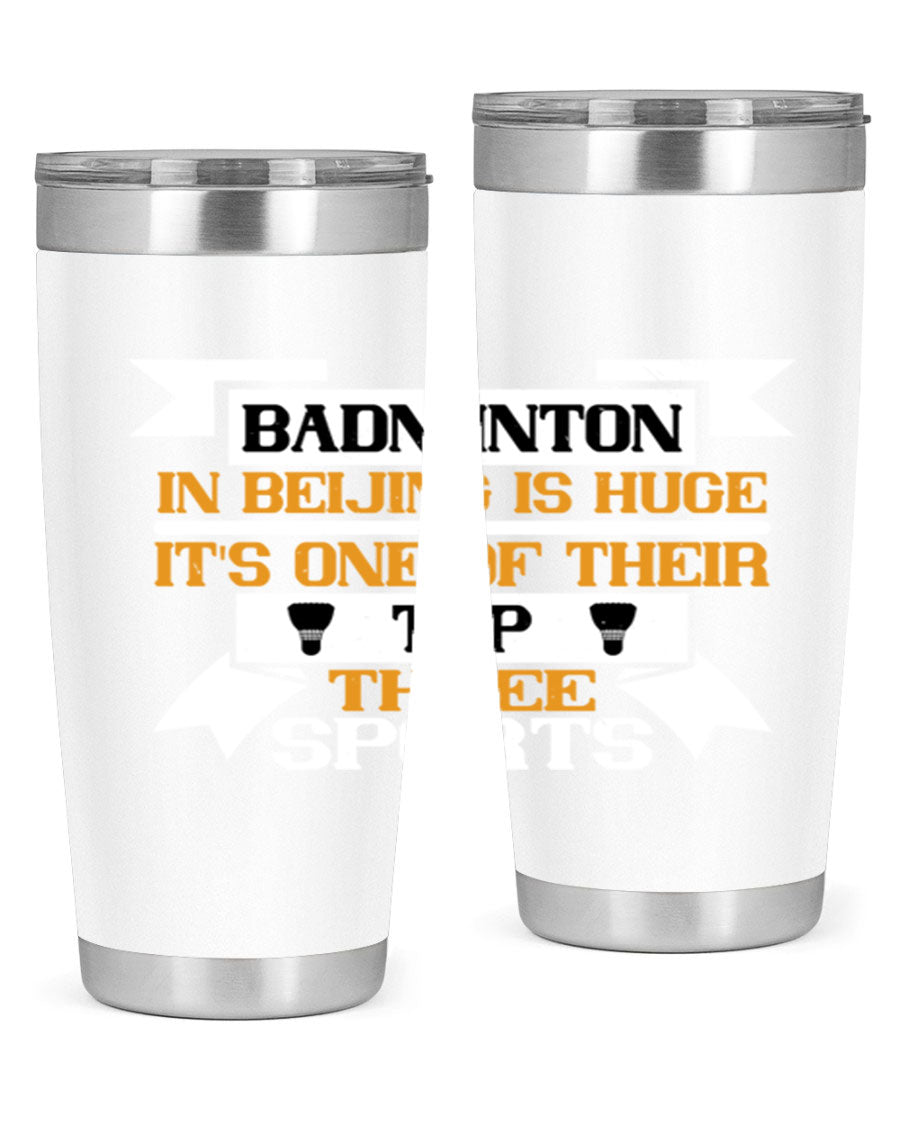 A stylish double wall vacuum stainless steel tumbler with a press-in lid, perfect for keeping beverages hot or cold, featuring a sleek design.