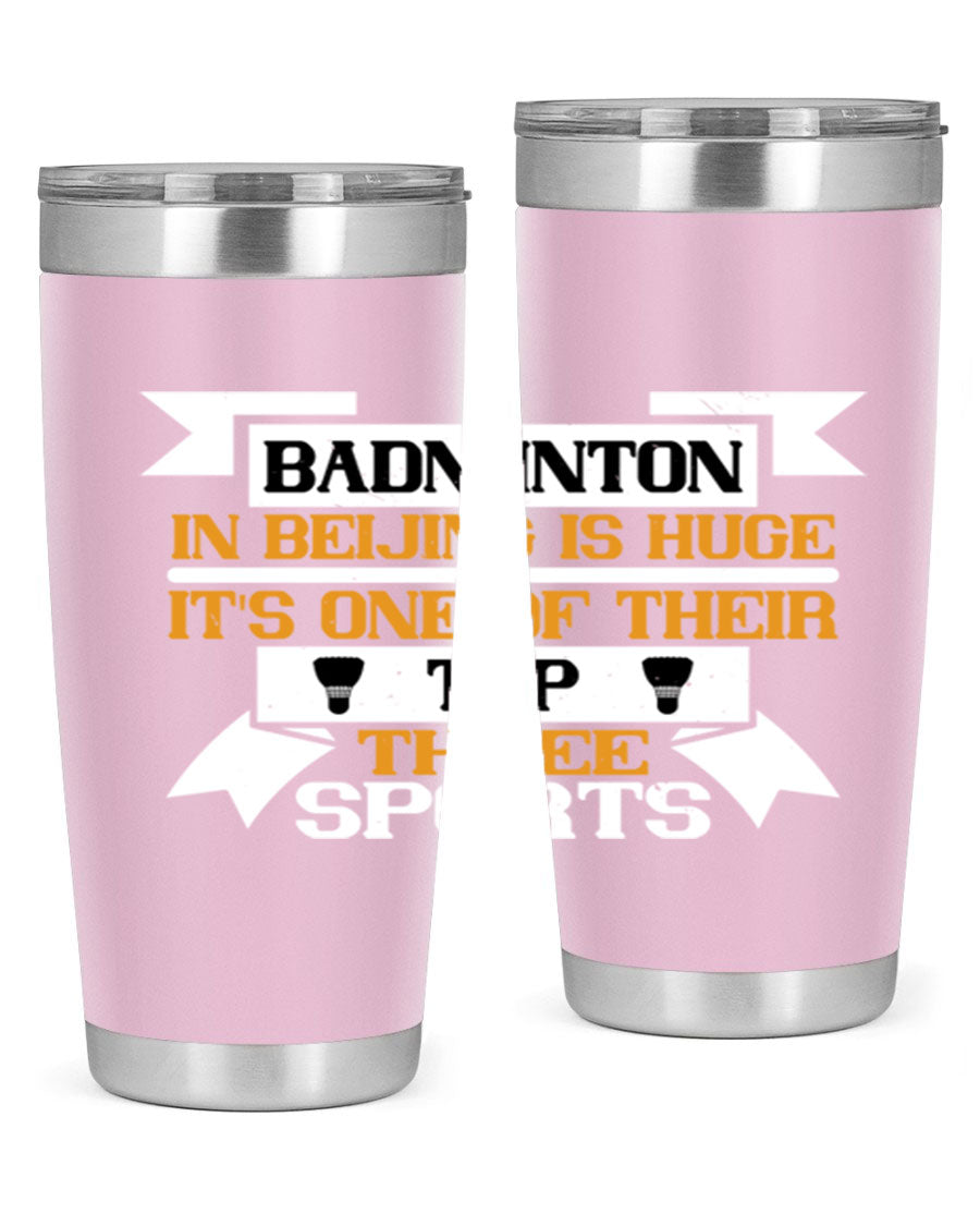 A stylish double wall vacuum stainless steel tumbler with a press-in lid, perfect for keeping beverages hot or cold, featuring a sleek design.