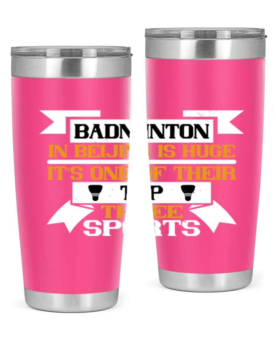 A stylish double wall vacuum stainless steel tumbler with a press-in lid, perfect for keeping beverages hot or cold, featuring a sleek design.