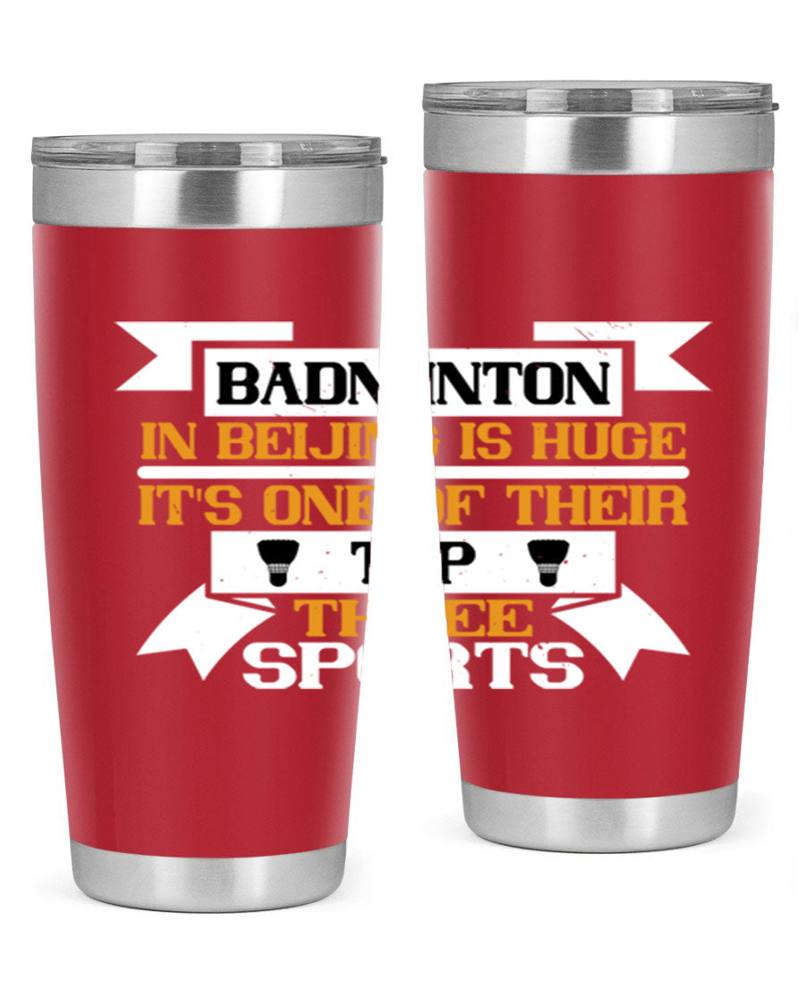 A stylish double wall vacuum stainless steel tumbler with a press-in lid, perfect for keeping beverages hot or cold, featuring a sleek design.