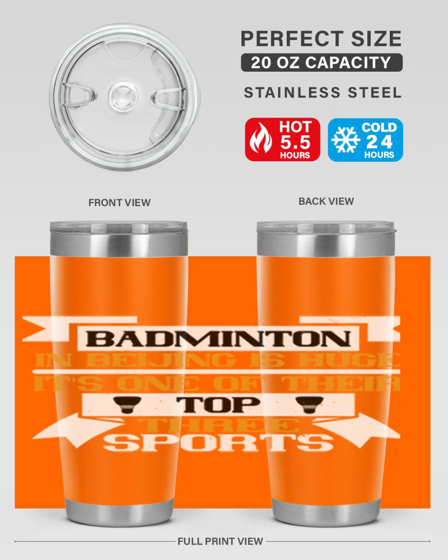 A stylish double wall vacuum stainless steel tumbler with a press-in lid, perfect for keeping beverages hot or cold, featuring a sleek design.