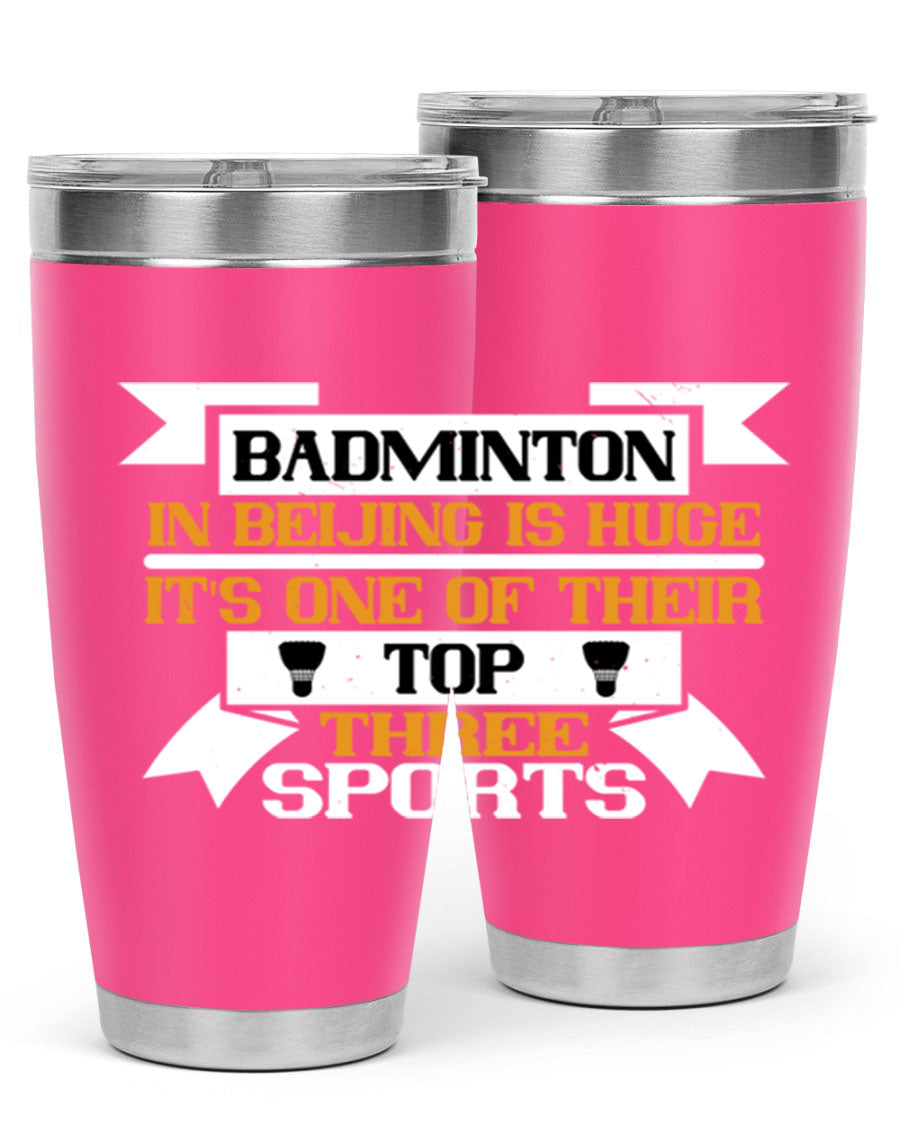 A stylish double wall vacuum stainless steel tumbler with a press-in lid, perfect for keeping beverages hot or cold, featuring a sleek design.