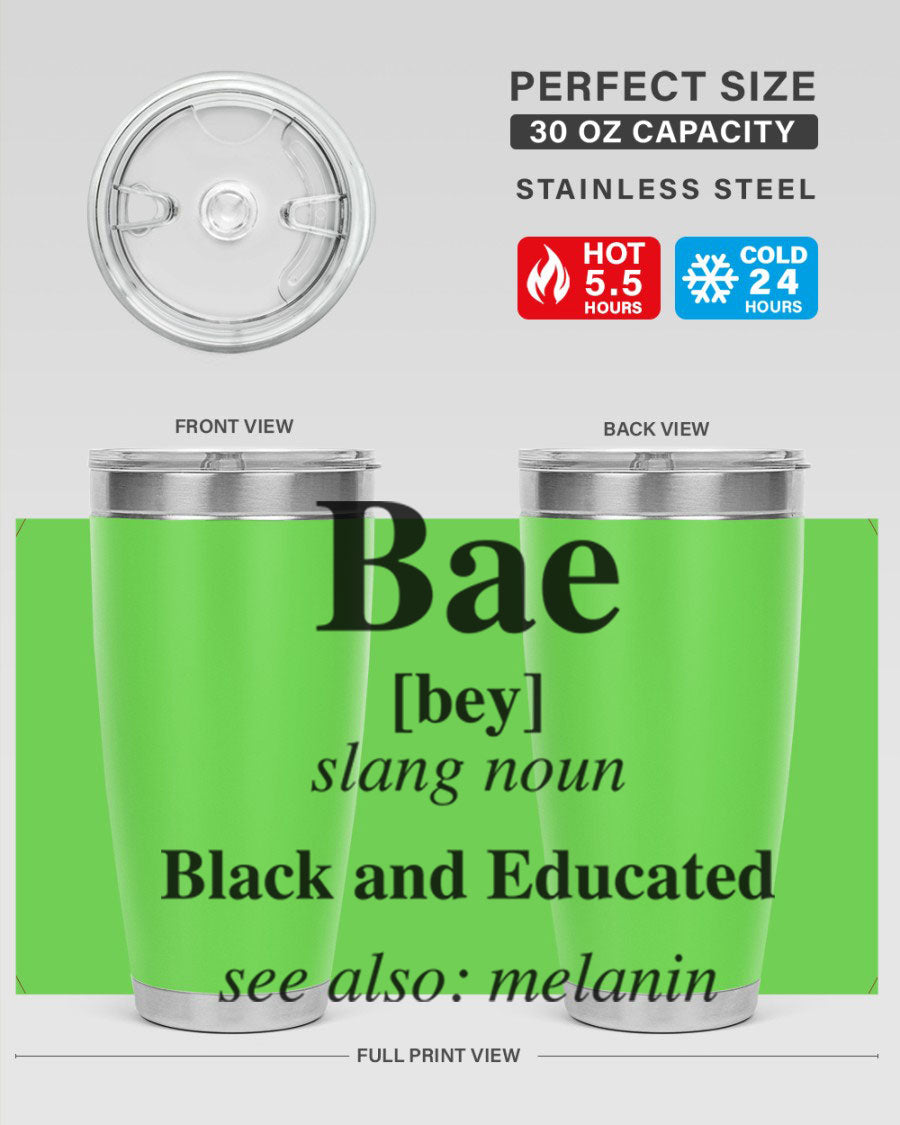 Bae Definition 265# Cotton Tank featuring stylish graphic design in black on a soft cotton fabric.