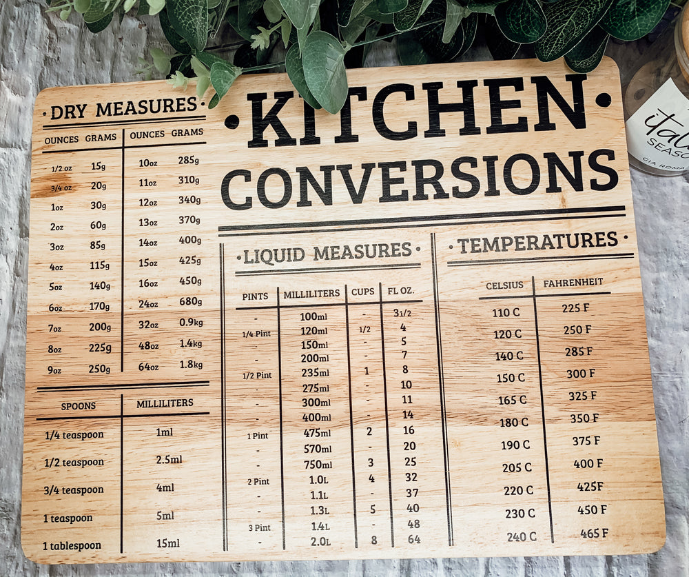 Bamboo Conversions 12.75x10" kitchen decor and cutting board, showcasing its dual functionality and natural bamboo finish.