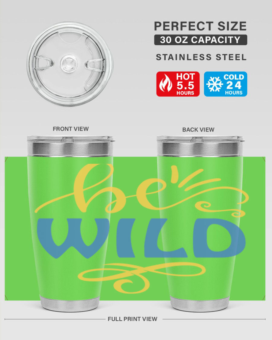 Be Wild 7# Cotton Tank in a stylish design, showcasing its soft fabric and trendy look, perfect for casual wear.
