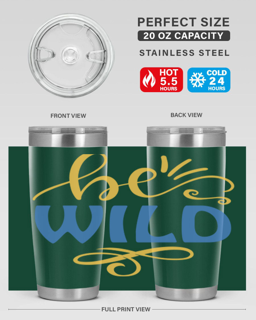 Be Wild 7# Cotton Tank in a stylish design, showcasing its soft fabric and trendy look, perfect for casual wear.