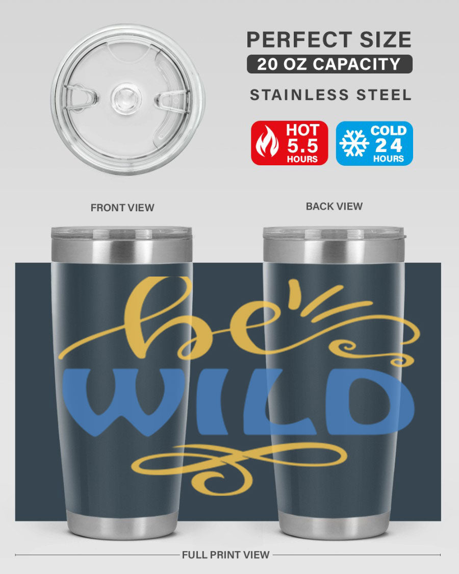 Be Wild 7# Cotton Tank in a stylish design, showcasing its soft fabric and trendy look, perfect for casual wear.