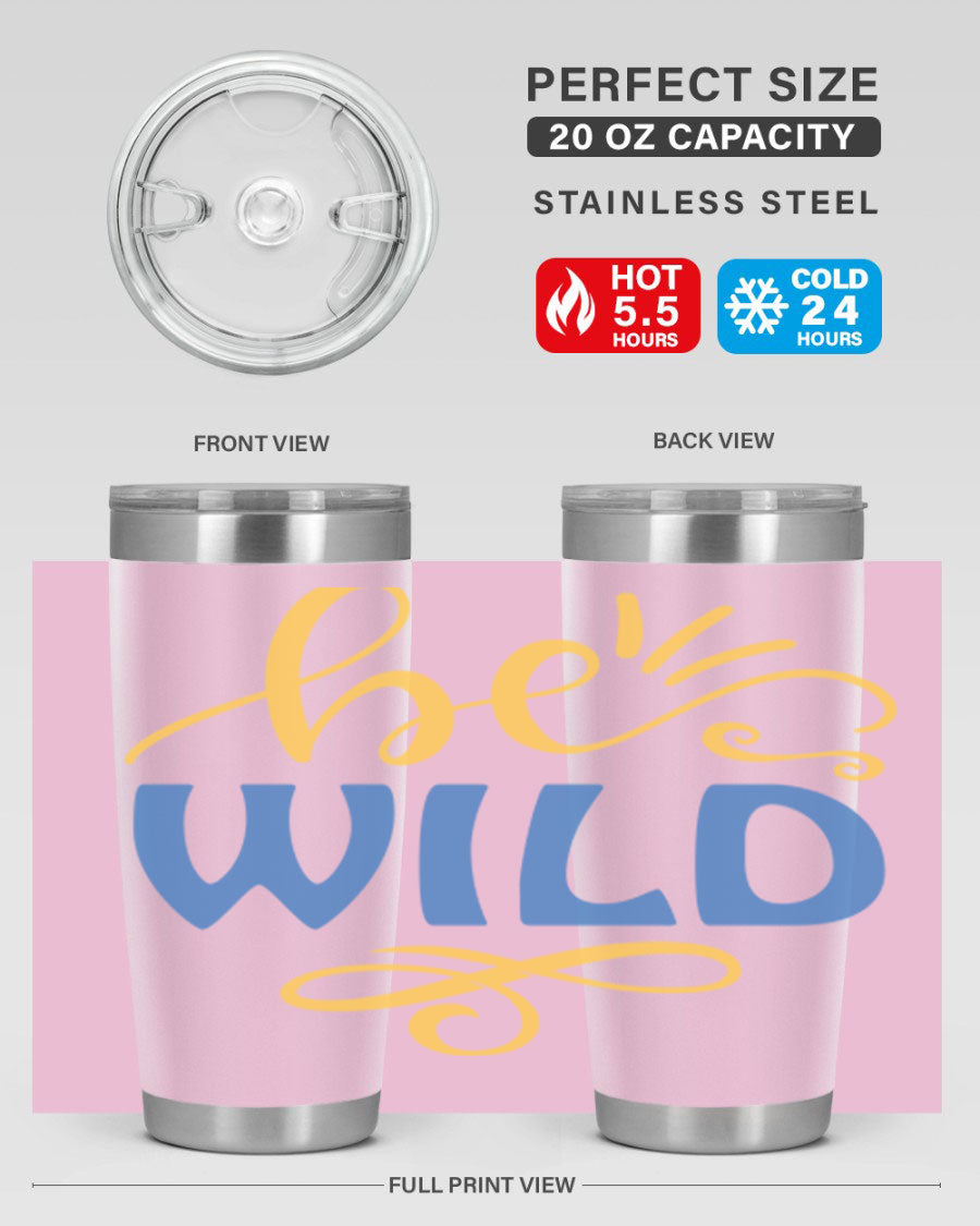 Be Wild 7# Cotton Tank in a stylish design, showcasing its soft fabric and trendy look, perfect for casual wear.