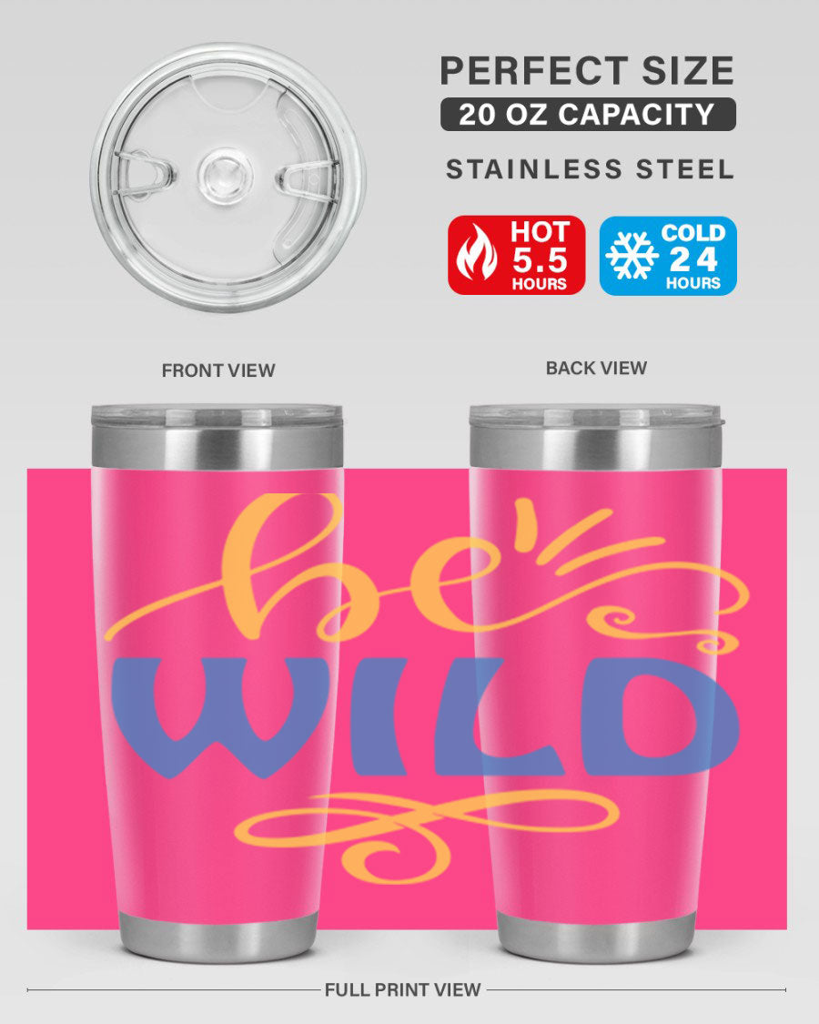 Be Wild 7# Cotton Tank in a stylish design, showcasing its soft fabric and trendy look, perfect for casual wear.