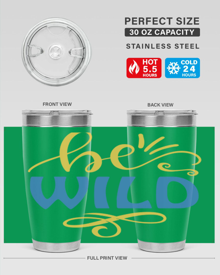 Be Wild 7# Cotton Tank in a stylish design, showcasing its soft fabric and trendy look, perfect for casual wear.