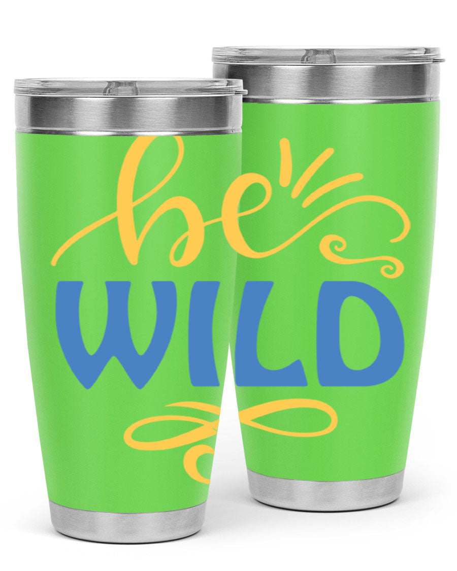 Be Wild 7# Cotton Tank in a stylish design, showcasing its soft fabric and trendy look, perfect for casual wear.