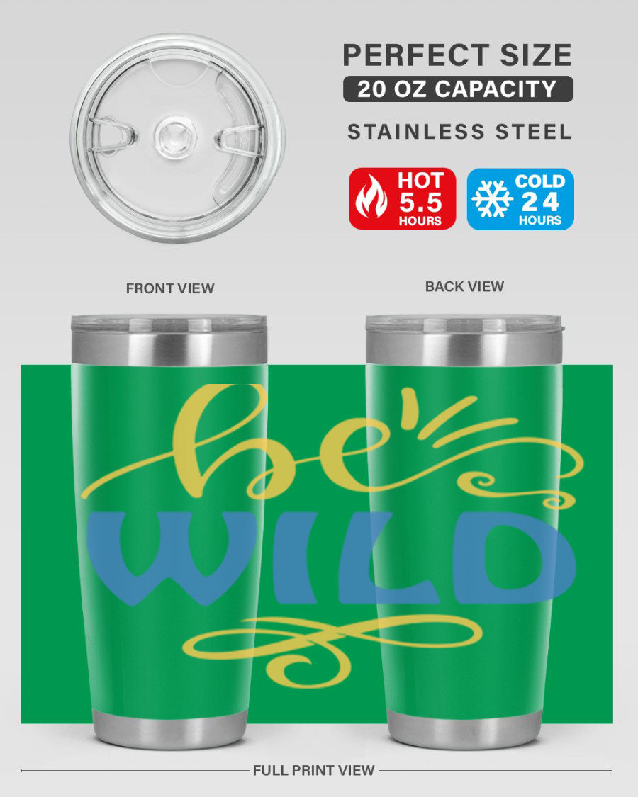 Be Wild 7# Cotton Tank in a stylish design, showcasing its soft fabric and trendy look, perfect for casual wear.
