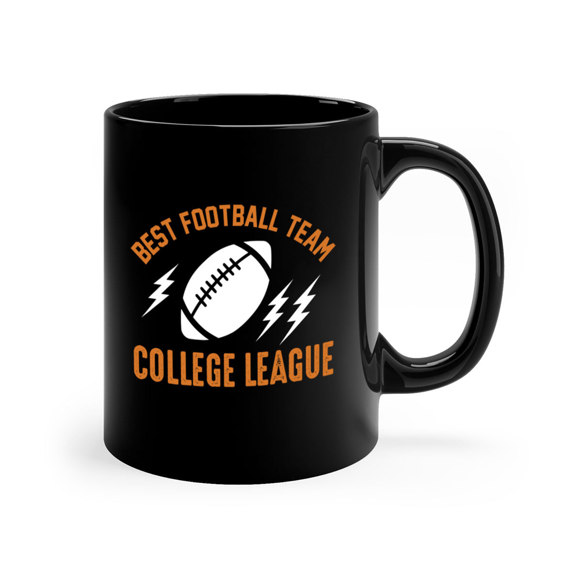 Best 1420# Mug featuring a glossy finish with a colored handle and interior, available in multiple colors and sizes.
