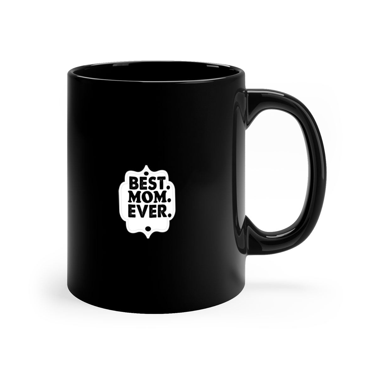 Best mom everi 273# Mug with colorful handle and glossy finish, available in multiple colors and sizes.