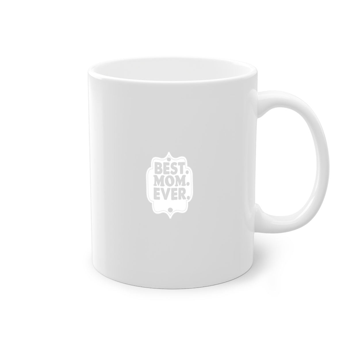 Best mom everi 273# Mug with colorful handle and glossy finish, available in multiple colors and sizes.