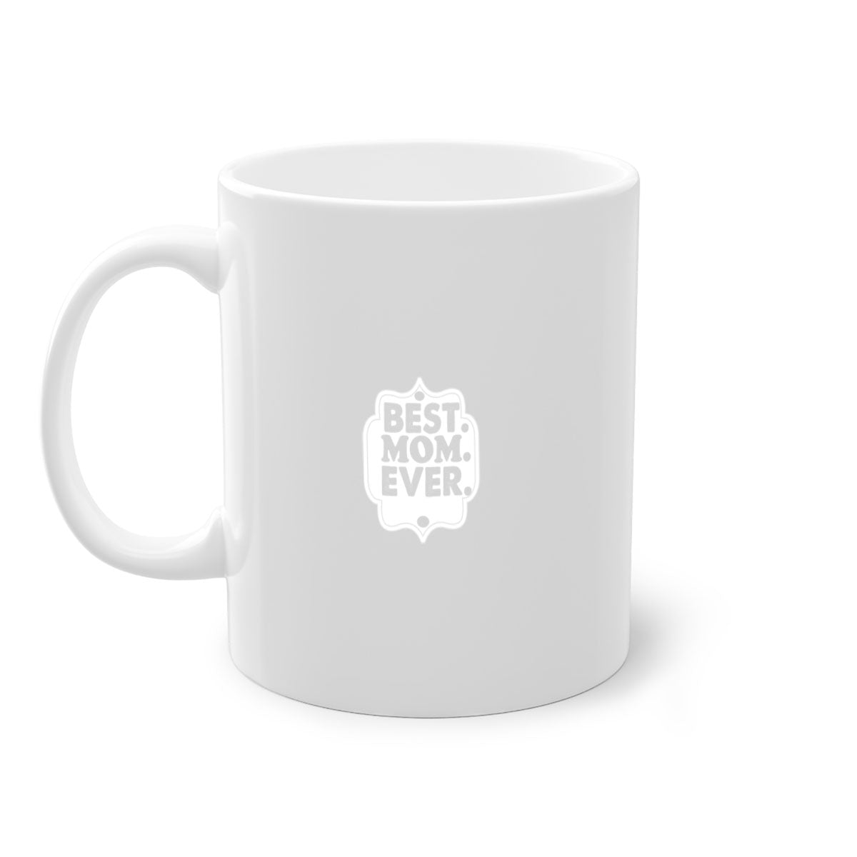 Best mom everi 273# Mug with colorful handle and glossy finish, available in multiple colors and sizes.