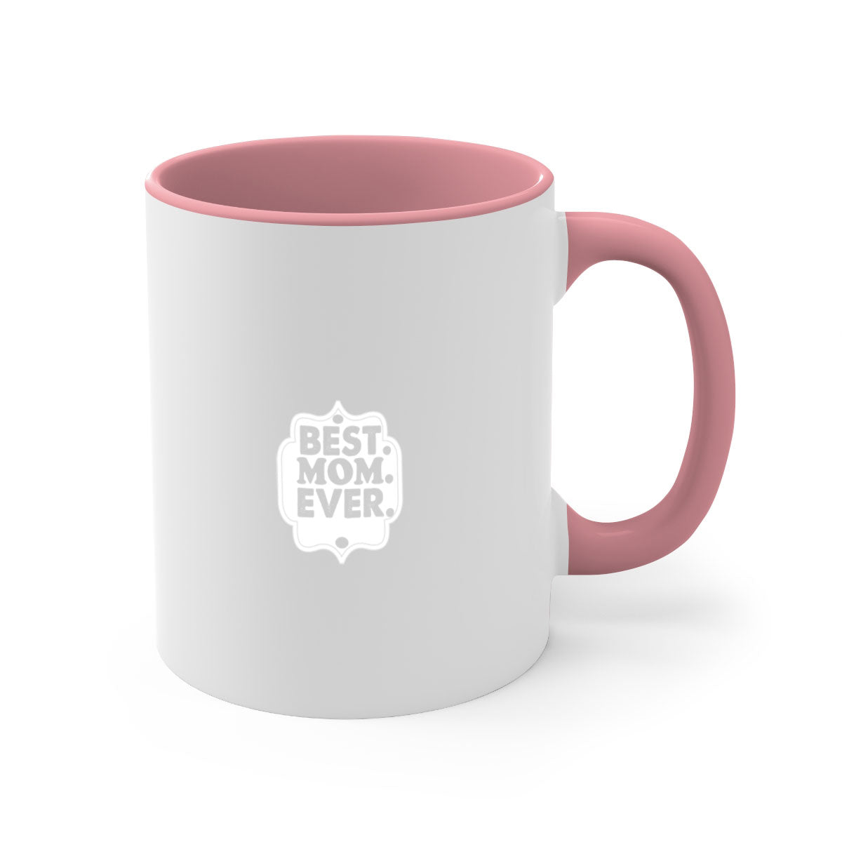 Best mom everi 273# Mug with colorful handle and glossy finish, available in multiple colors and sizes.