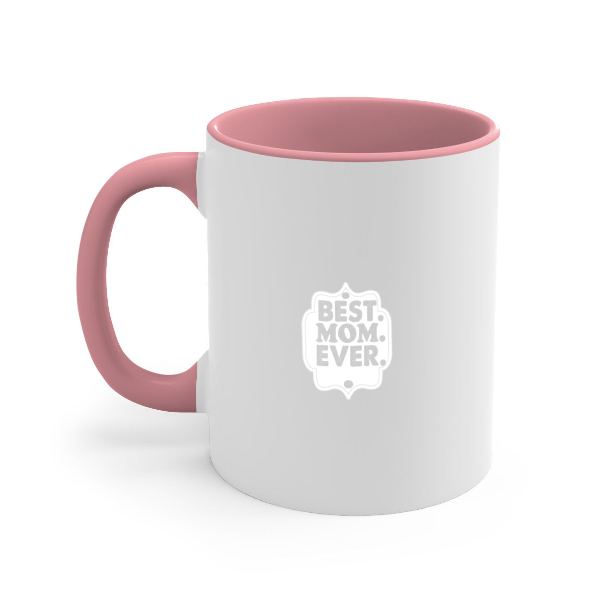 Best mom everi 273# Mug with colorful handle and glossy finish, available in multiple colors and sizes.