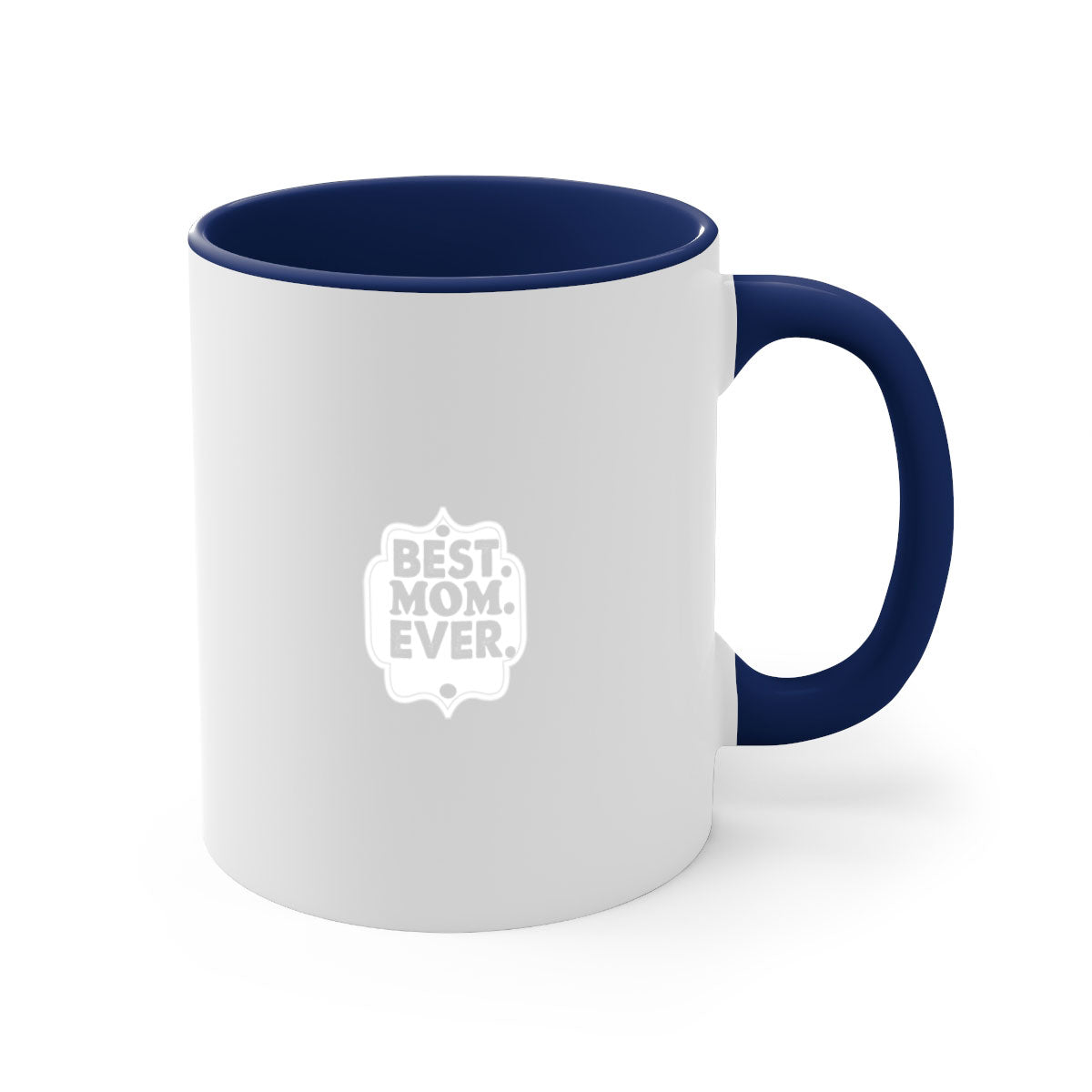 Best mom everi 273# Mug with colorful handle and glossy finish, available in multiple colors and sizes.