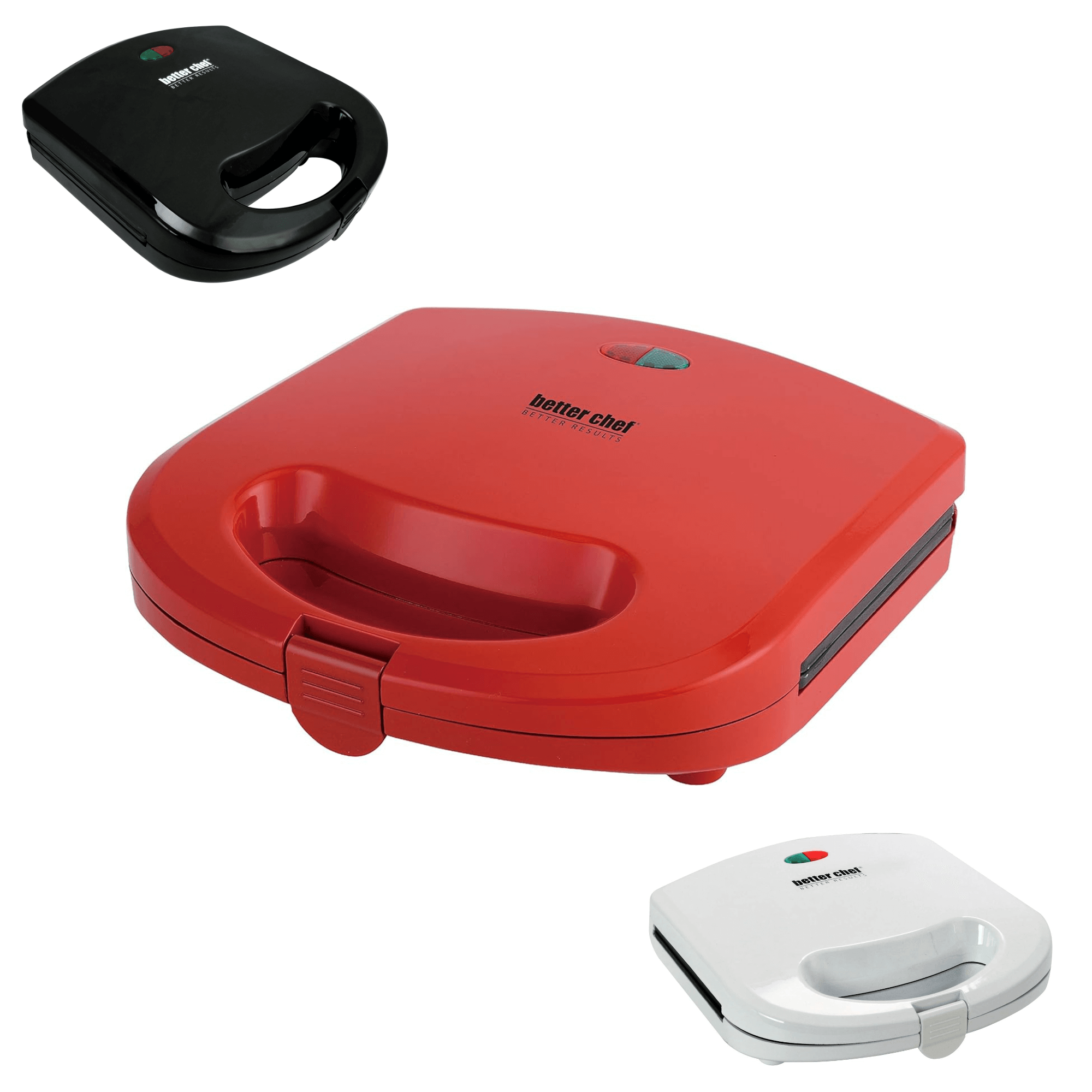 Main Better Chef Non-Stick Electric Waffle Maker image