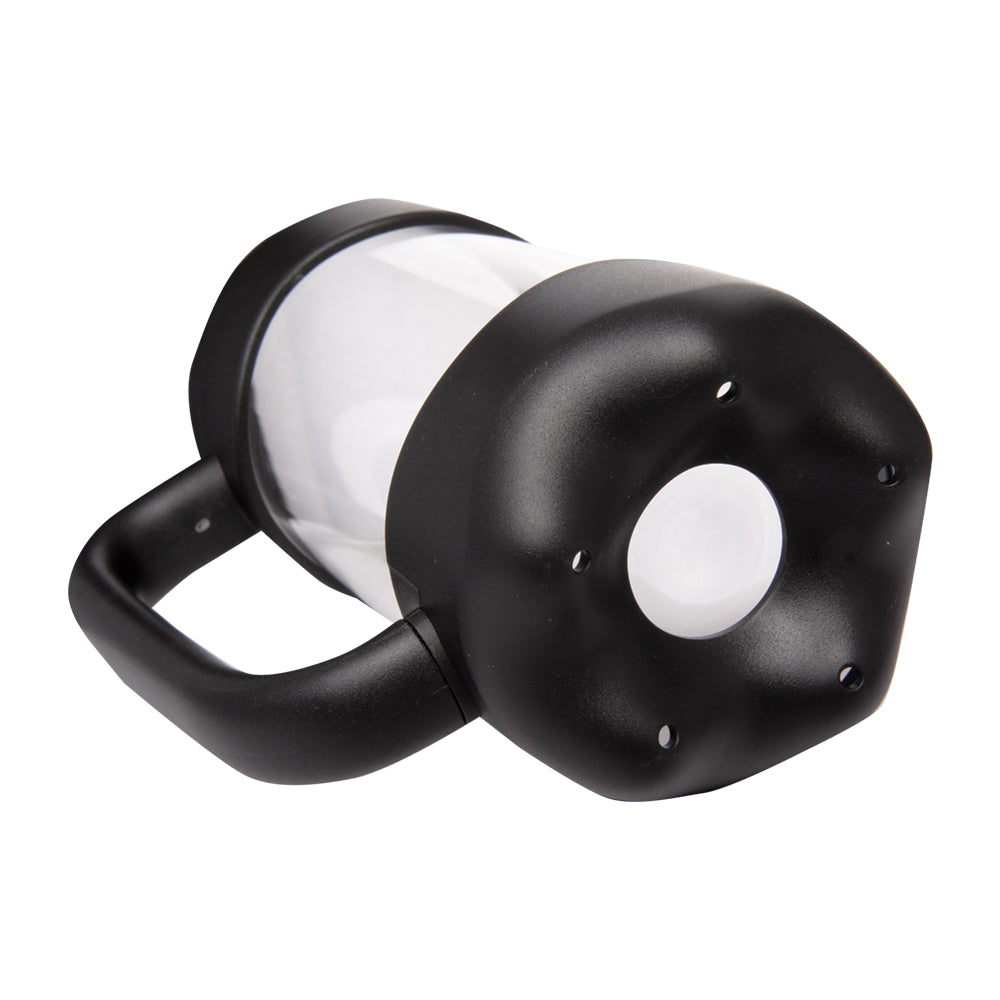 BiggCoffee FY92 French Press 350 ML aus Edelstahl und Borosilikatglas mit hitzebeständigem Kunststoffgriff, ideal für aromatischen Kaffee.