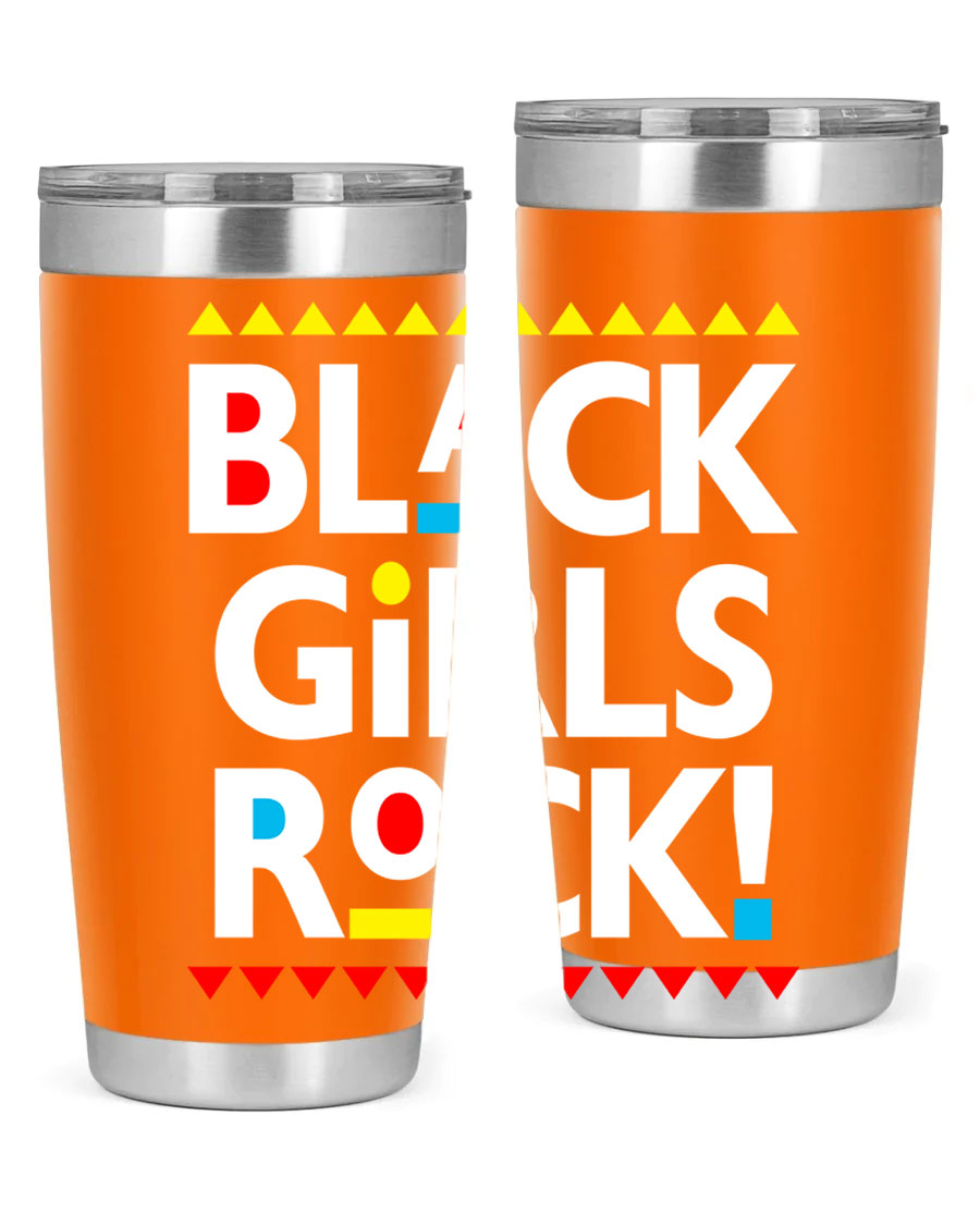 Black Girls Rock Cotton Tank featuring a bold empowering design, perfect for casual wear and workouts.