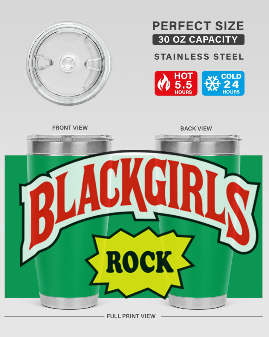 Black Girls Rock Cotton Tank featuring empowering design, made from soft breathable fabric, perfect for casual wear.