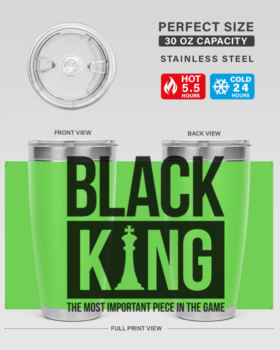 Black King 234# Cotton Tank top displayed on a mannequin, showcasing its stylish black design and high-quality fabric.