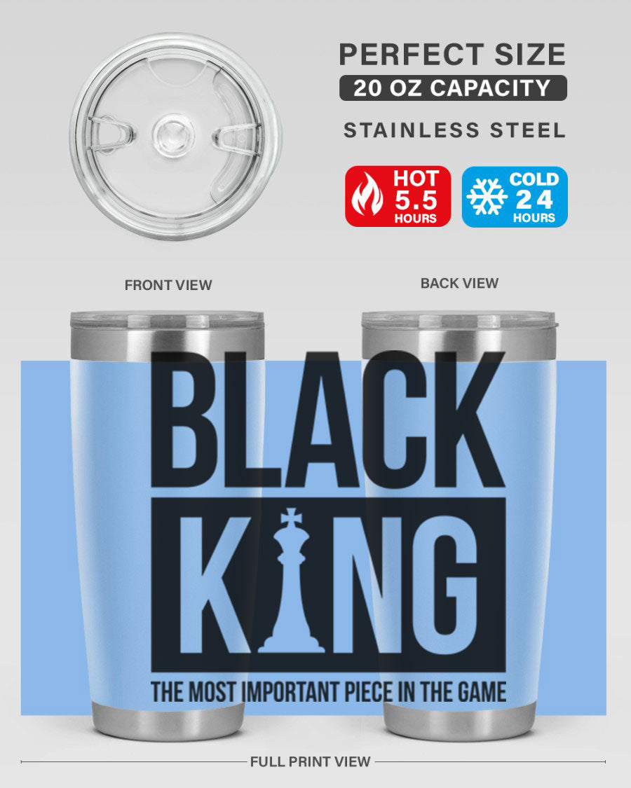 Black King 234# Cotton Tank top displayed on a mannequin, showcasing its stylish black design and high-quality fabric.