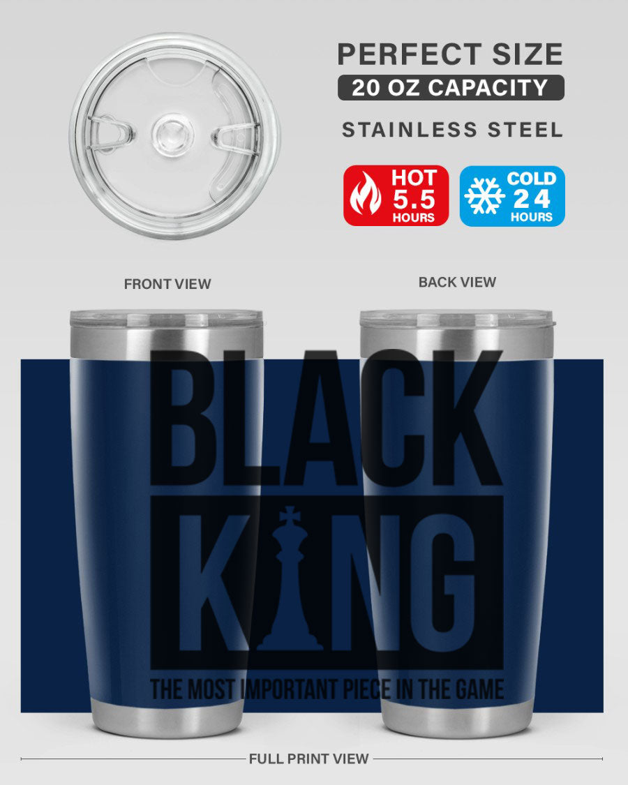 Black King 234# Cotton Tank top displayed on a mannequin, showcasing its stylish black design and high-quality fabric.