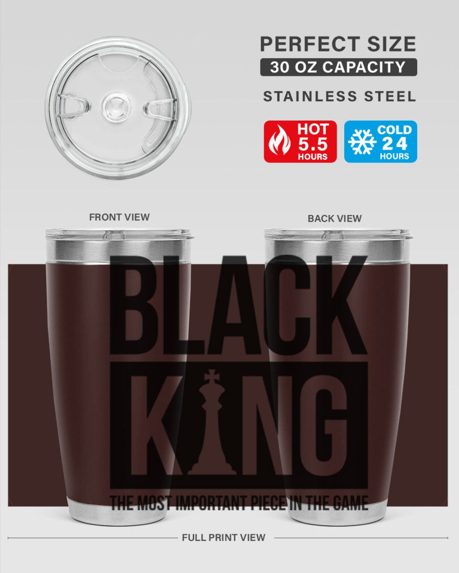 Black King 234# Cotton Tank top displayed on a mannequin, showcasing its stylish black design and high-quality fabric.