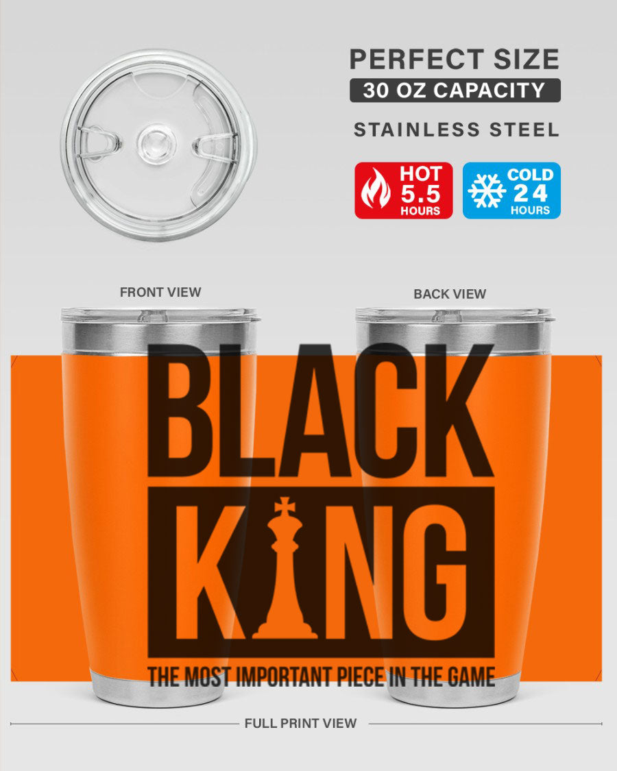 Black King 234# Cotton Tank top displayed on a mannequin, showcasing its stylish black design and high-quality fabric.