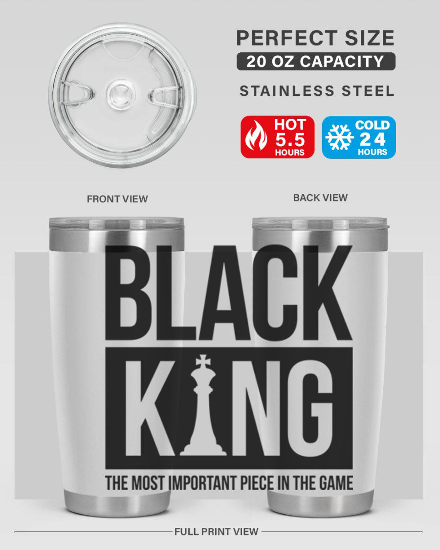 Black King 234# Cotton Tank top displayed on a mannequin, showcasing its stylish black design and high-quality fabric.