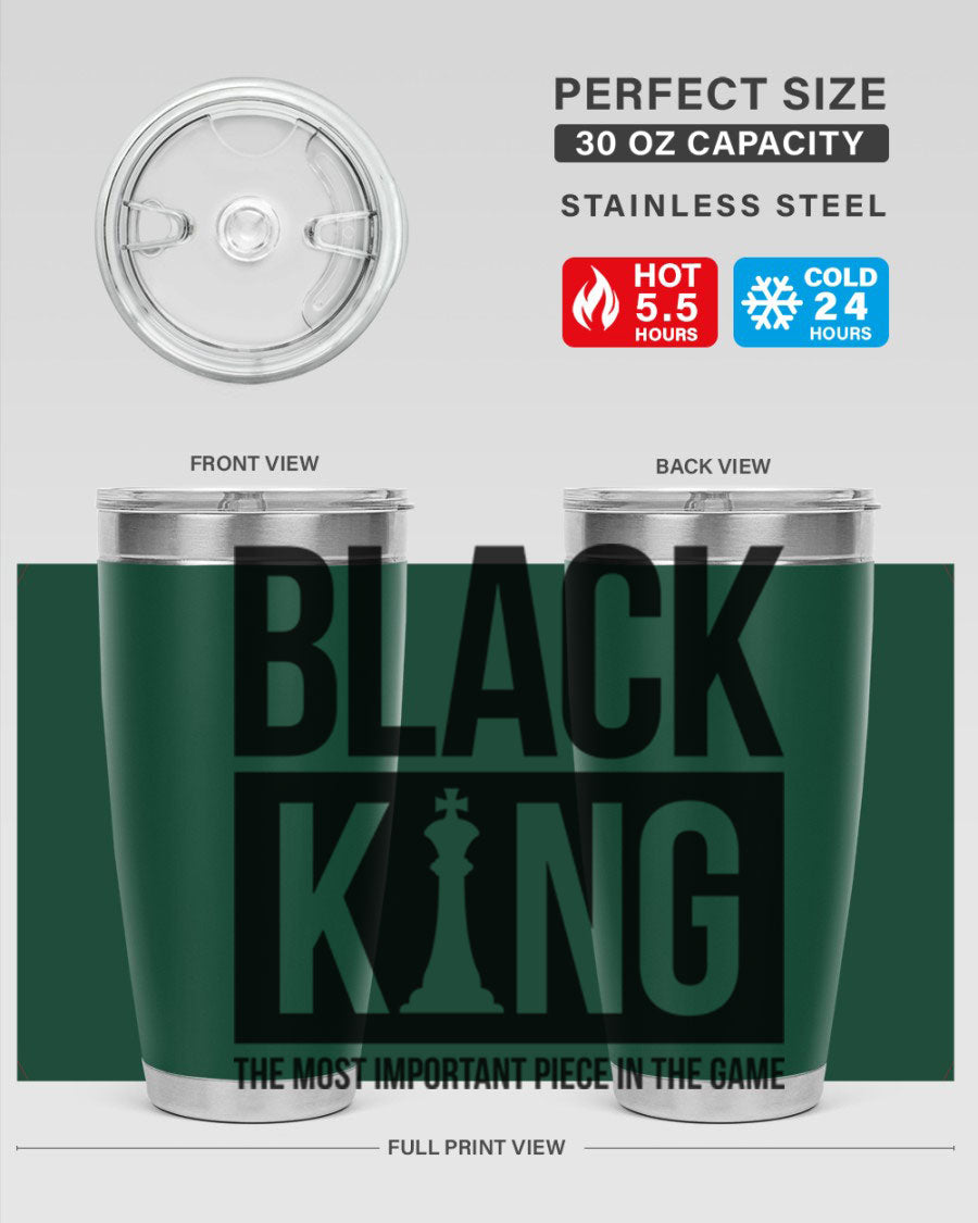 Black King 234# Cotton Tank top displayed on a mannequin, showcasing its stylish black design and high-quality fabric.