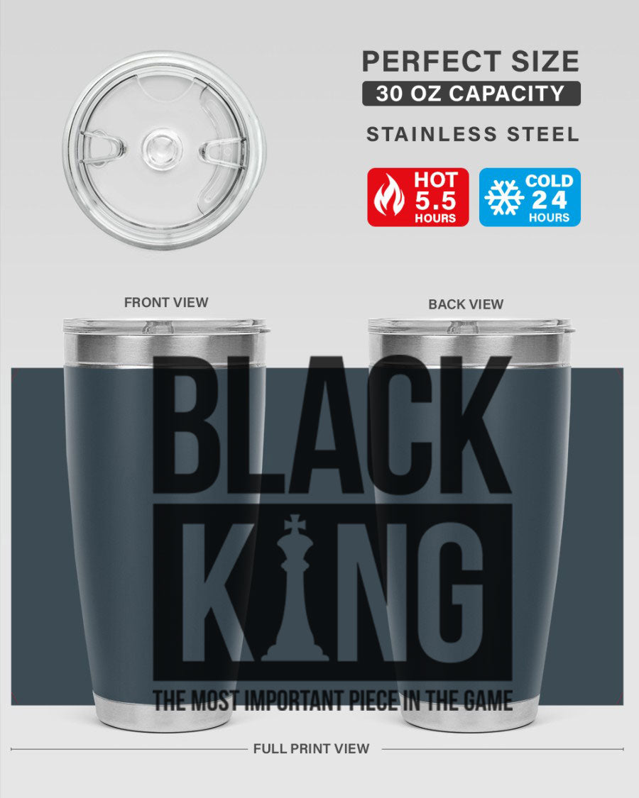 Black King 234# Cotton Tank top displayed on a mannequin, showcasing its stylish black design and high-quality fabric.