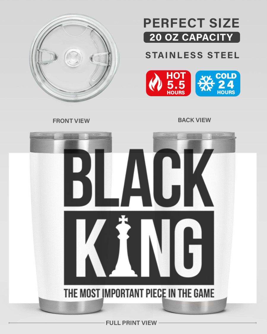 Black King 234# Cotton Tank top displayed on a mannequin, showcasing its stylish black design and high-quality fabric.