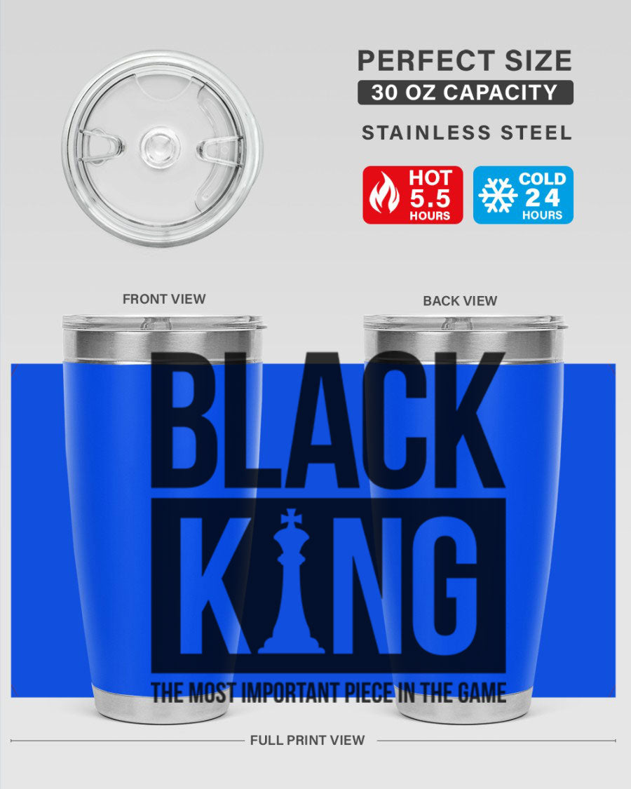 Black King 234# Cotton Tank top displayed on a mannequin, showcasing its stylish black design and high-quality fabric.