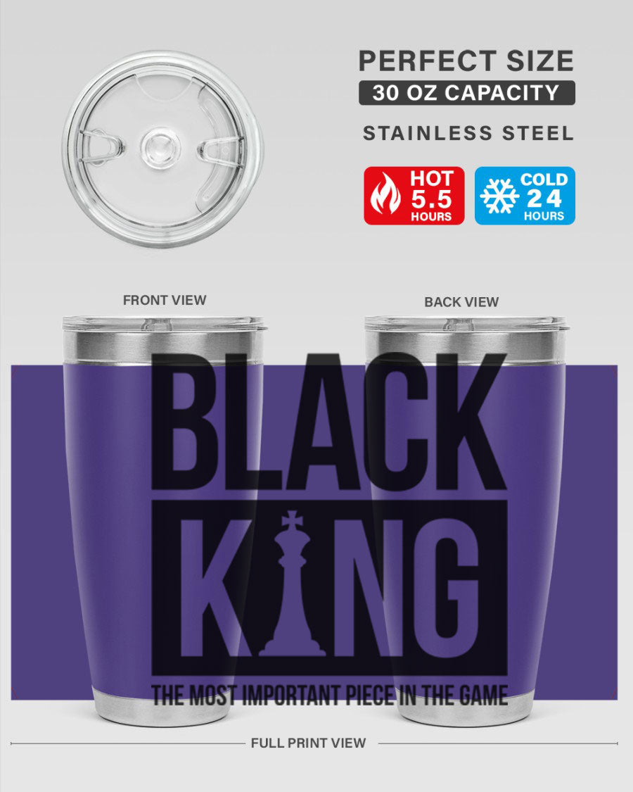 Black King 234# Cotton Tank top displayed on a mannequin, showcasing its stylish black design and high-quality fabric.