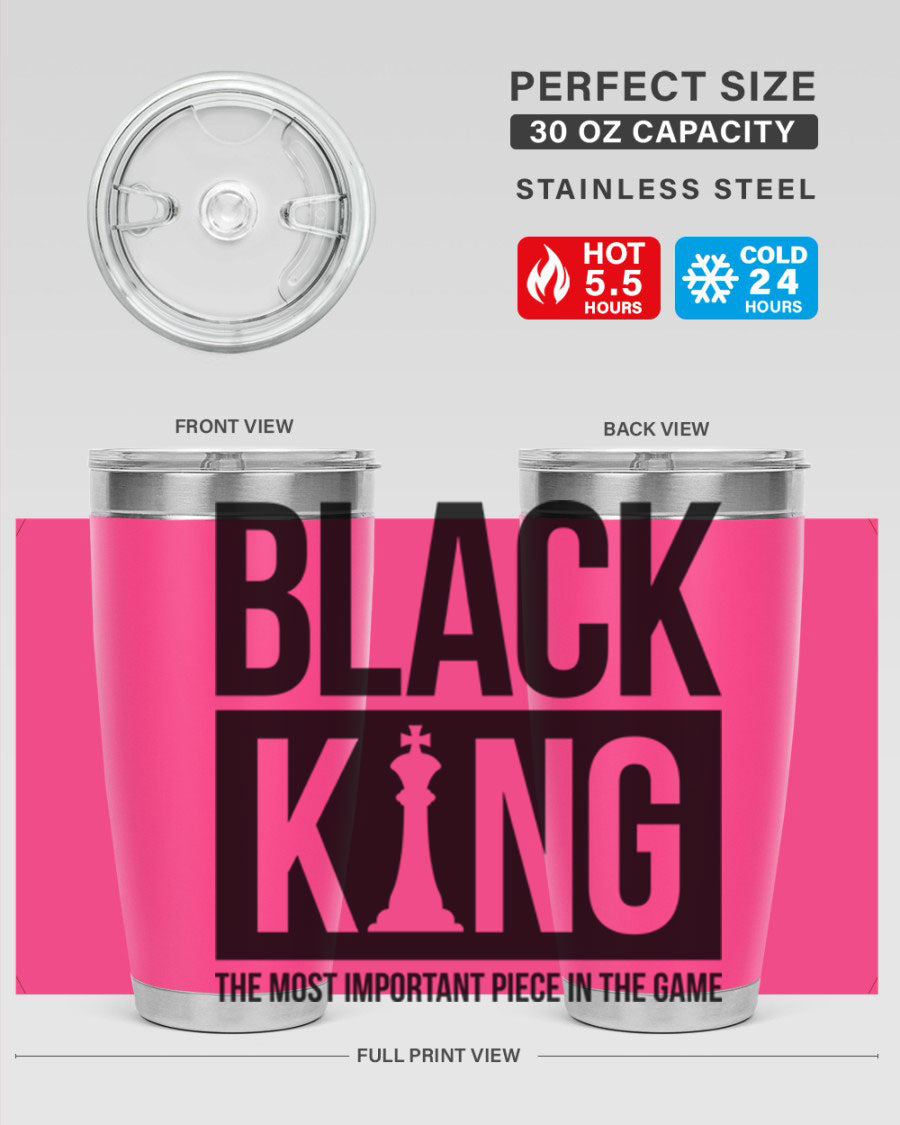 Black King 234# Cotton Tank top displayed on a mannequin, showcasing its stylish black design and high-quality fabric.