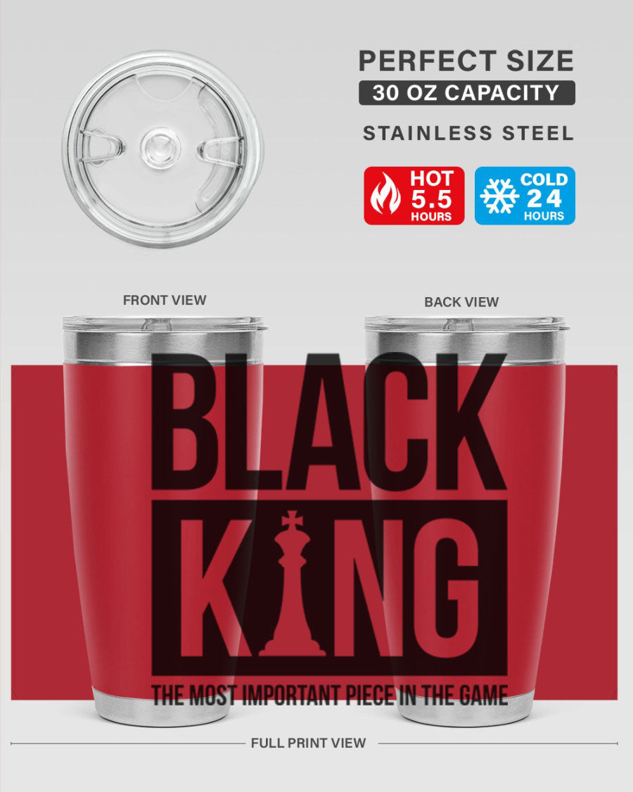 Black King 234# Cotton Tank top displayed on a mannequin, showcasing its stylish black design and high-quality fabric.