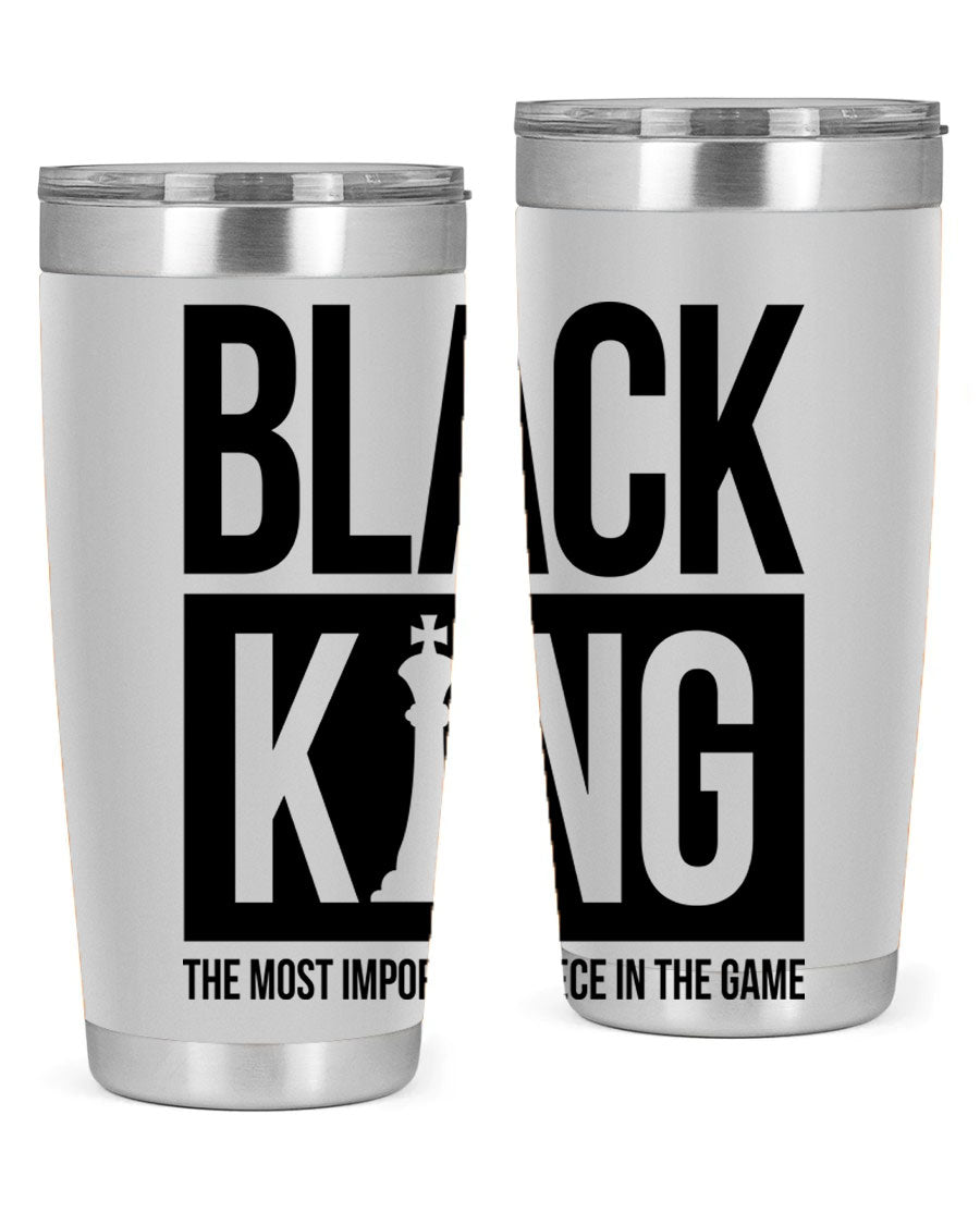 Black King 234# Cotton Tank top displayed on a mannequin, showcasing its stylish black design and high-quality fabric.