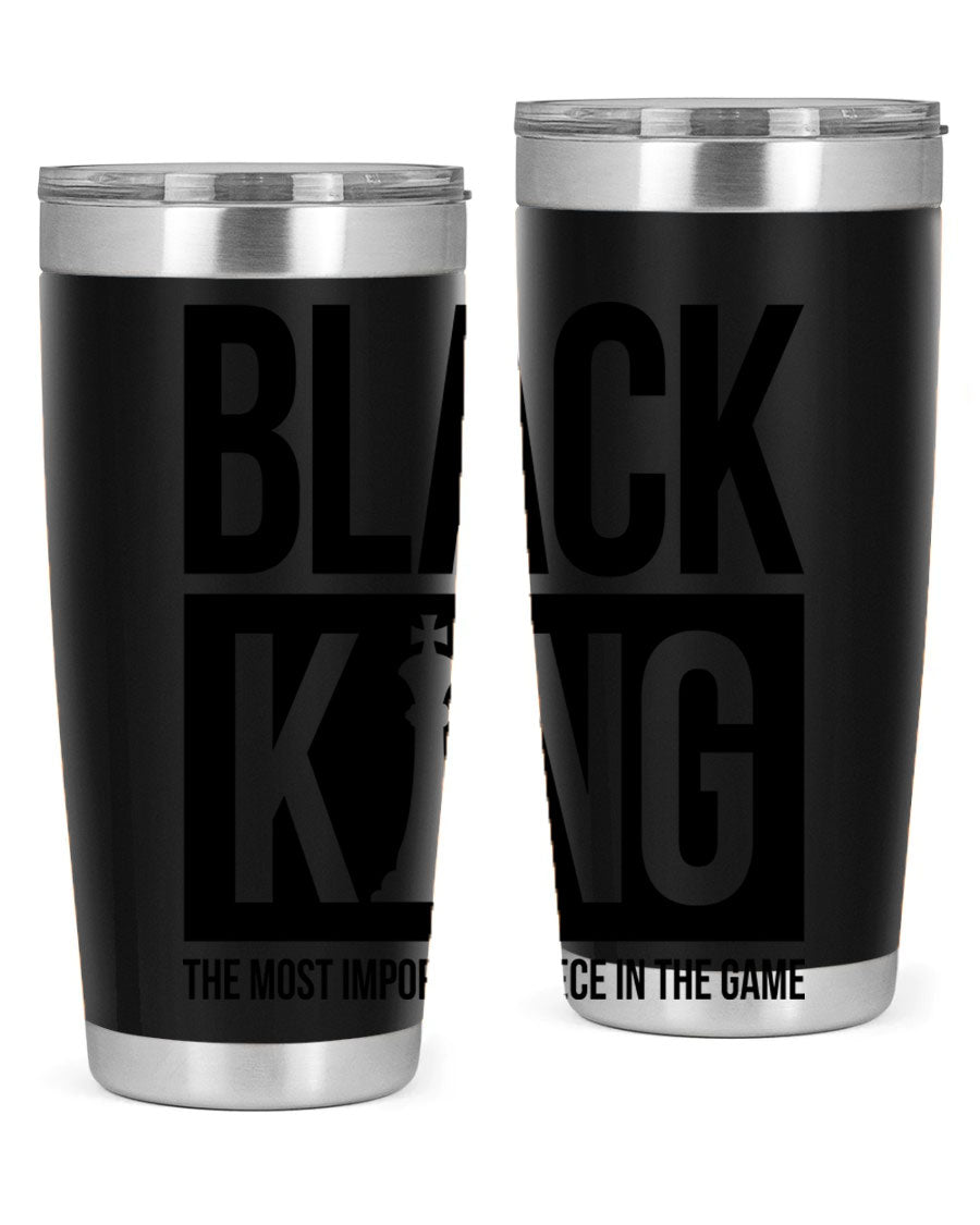 Black King 234# Cotton Tank top displayed on a mannequin, showcasing its stylish black design and high-quality fabric.